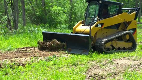 skid steer dozer blade youtube|blade attachment for skid steer.